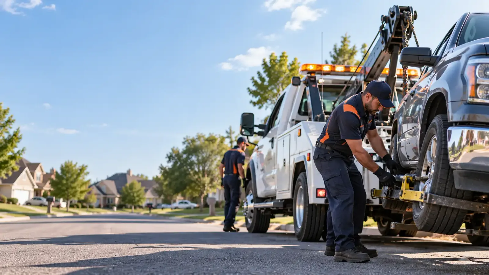 Wheel Lift Towing in Rochester, NH
